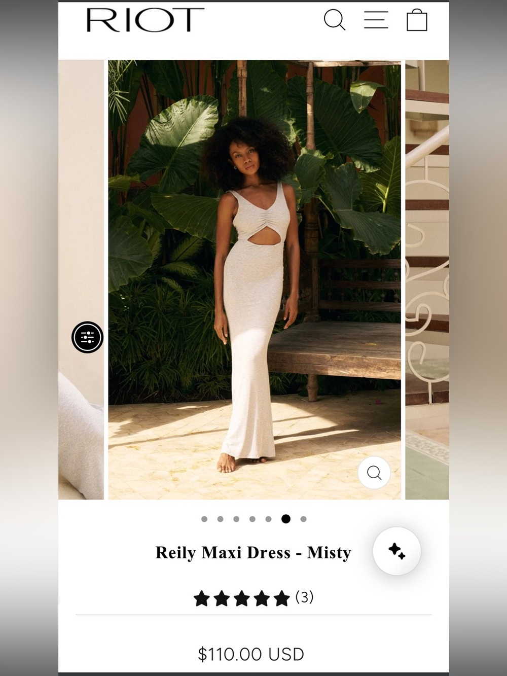 Riot swim lounge dress